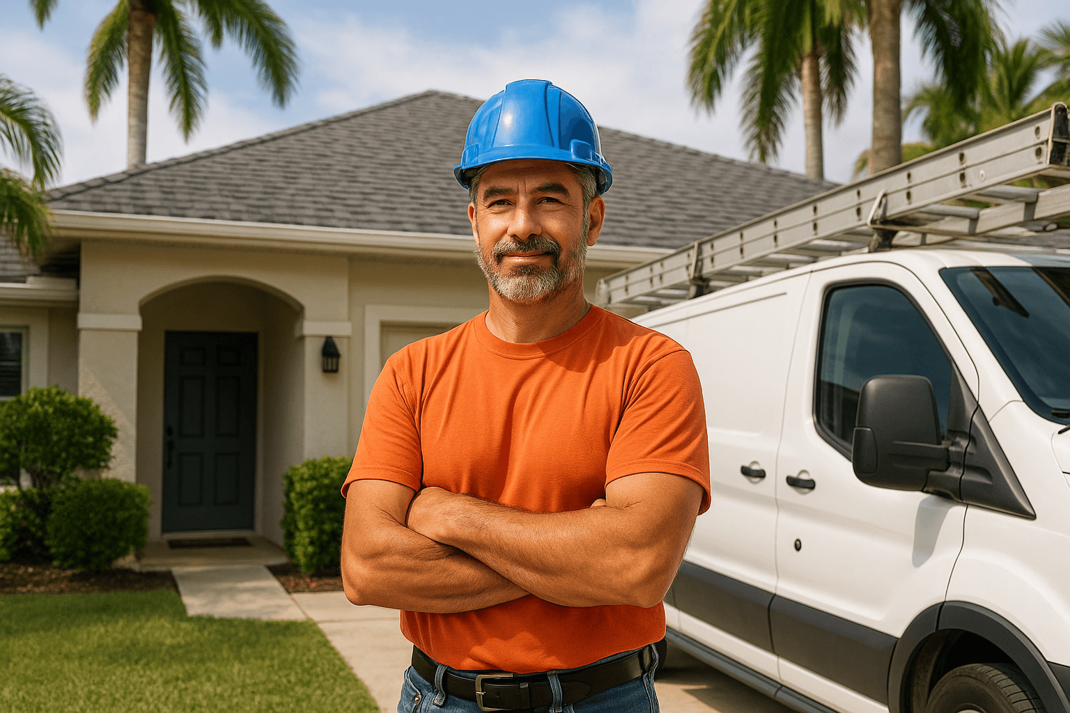 Fast Track Roofing hero image